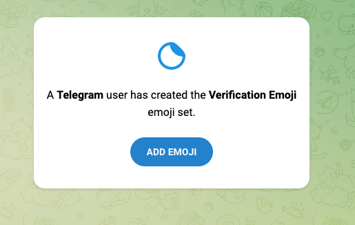 custom telegram emojis