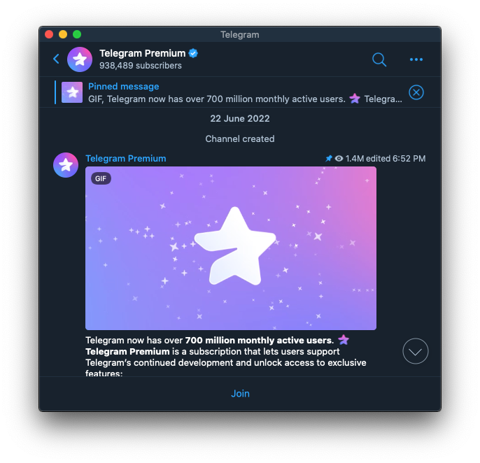 700 Million Users and Telegram Premium