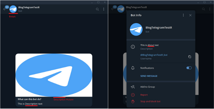 How to create Telegram bot