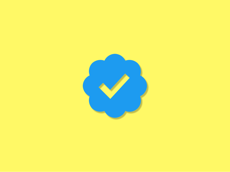 Premium Vector  Verified account icon, social media verify blue tick,  official icon