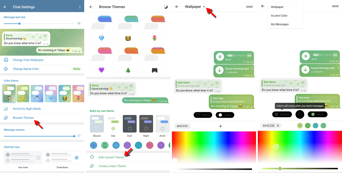 Beyond Blue: Personalize Your Telegram Themes [2024]