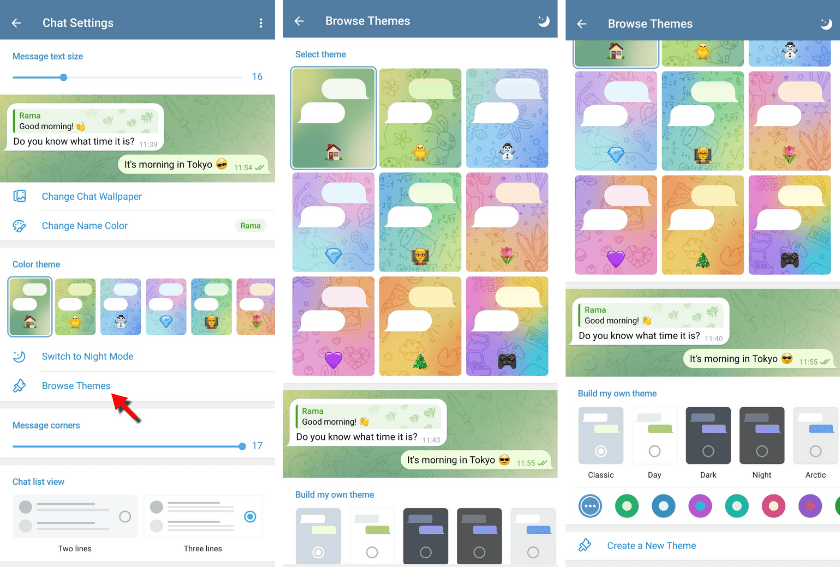 Beyond Blue: Personalize Your Telegram Themes [2024]