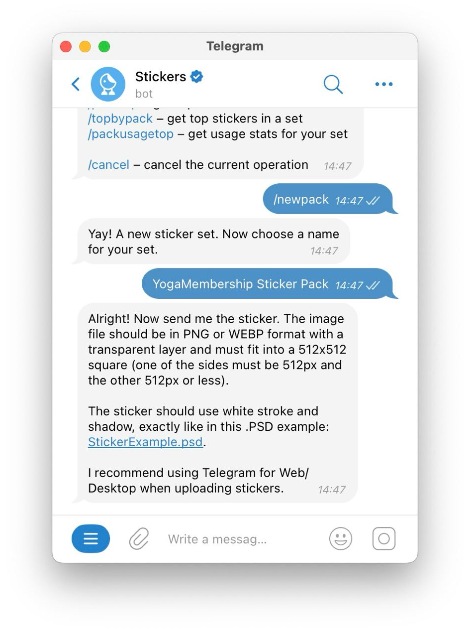 How to Create Telegram Sticker Packs (3 Step 2024 Guide)